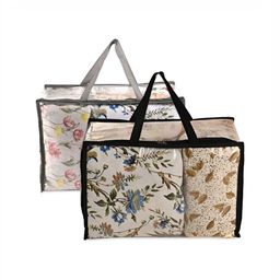 RUBOXA Transparent Set of 2 Regular Multi-Utility Organisers-image-59