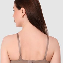 BRACHY Medium Coverage Underwired Lightly Padded Push-Up Bra With All Day Comfort image 4