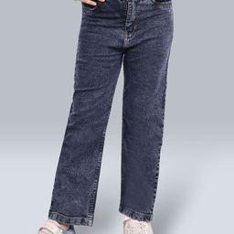 BAESD Girls Straight Fit Mid-Rise Jeans-28
