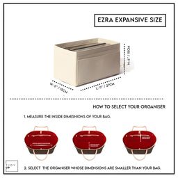 TIDYUP Beige Set of 1 Reusable Multi-Utility Organisers image 3