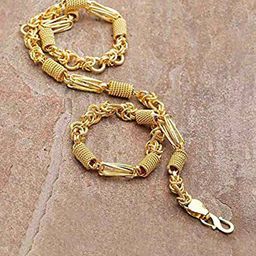 Thrillz Men Gold-Plated Chain-image-60