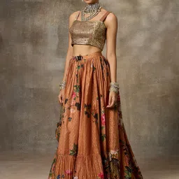 Rivaar By Rocky Star Ready to Wear Lehenga & Blouse-image-97