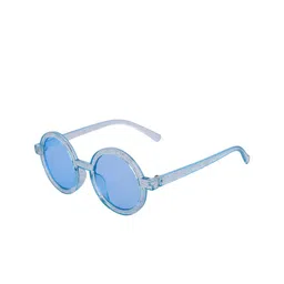 SHOP FRENZY Unisex Kids Round Sunglasses with UV Protected Lens-33