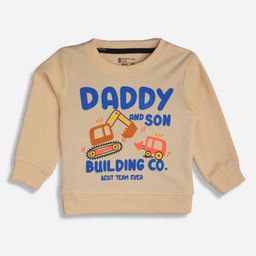 Bodycare Boys Typography Printed Applique T-shirt-image-63