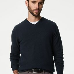 Marks & Spencer Men Woollen Pullover Sweater-image-89