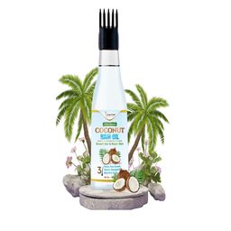 KEYOZA Natural Coconut Hair Oil For Hair Growth- 100 ml-image-97