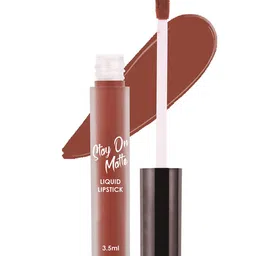 Beauty People Stay On Matte Long Lasting Liquid Lipstick With SPF 15 -3.5 ml- Performer34-12