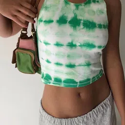 LULU & SKY Tie and Dye Top-image-1