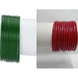 1ST TIME Women Green Bangle-image-48