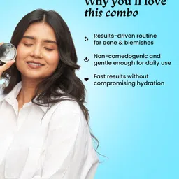 FoxTale Acne Control Cleanser - 100 ml & Niacinamide Clarifying Serum - 30 ml image 4