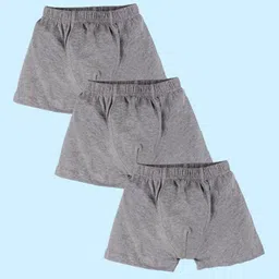 KiddoPanti Kids Pack of 3 Solid Briefs-image-24