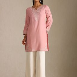 Soch Women Embroidered Sequinned Kurta-image-16