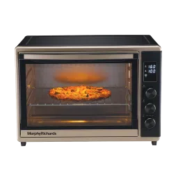 morphy richards 52RCD Digi 52L Oven Toaster Grill with 8 Preset Menus (Champagne Gold and Black)-image-12