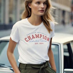 DressBerry Women Varsity Printed T-shirt-picture-6