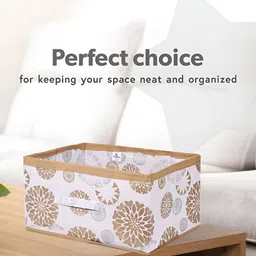Aura White Set of 2 Regular Drawer Organiser Organisers image 4