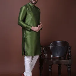 DEVOILER Men Kurta image 5