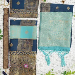 Mr Y Girls Unstitched Lehenga & Blouse With Dupatta-35