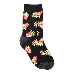 The Tie Hub Pack Of 3 Patterned Calf Length Socks image 2