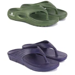 PENNEN Men Set Of 2 Thongs Flip Flops-picture-30