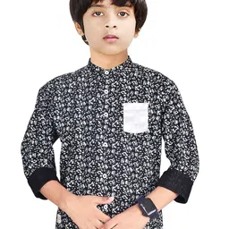 MADE IN THE SHADE Boys Opaque Casual Shirt-image-66