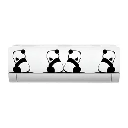 Aura White & Black Self Adhesive AC Wall Sticker-image-17