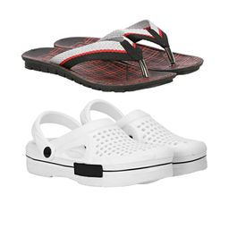 RIFOF Men Red Sandals-image-53