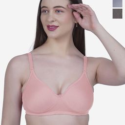 SHYAM SONS FLAIR Navya Pack of 3 Full Coverage Lightly Padded Bra-image-76