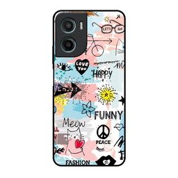 QRIOH Typography Printed Motorola G05 Back Case Mobile Accessories-image-72