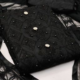 Suha Unstitched Dress Material-picture-44