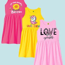 YK Print Fit & Flare Dress-32