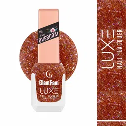 GlamFam Set Of 2 Glossy Finish Luxe Nail Lacquer - 12 ml Each - Hollywood Glitz 61 image 3
