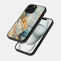 macmerise Abstract Printed iPhone 16 Pro Max Bumper Case Mobile Accessories-18