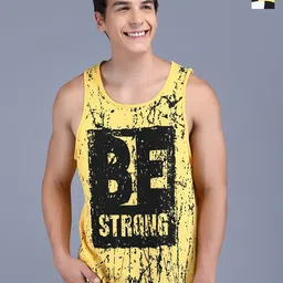 KAY DEE Men Pack Of 2 All Over Printed Cotton Vest-picture-11