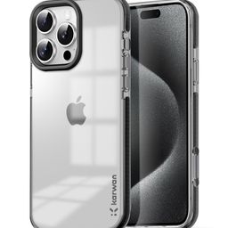 Karwan Solid iPhone 16 Pro Max Back Case-image-94