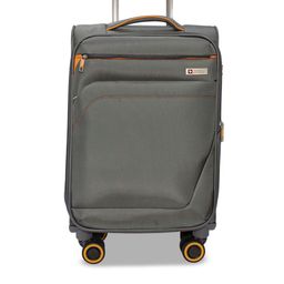SWISS MILITARY Mercury Textured Soft Sided Trolley Bag-image-92