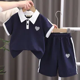 INCLUD Boys Printed T-shirt with Shorts-image-54