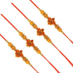 Designer 08 Assorted Rakhi Set-image-13