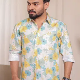 Stuffie Land Men Printed Casual Shirt-image-62