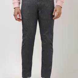 Peter England Casuals Men Slim Fit Light Fade Jeans-image-86