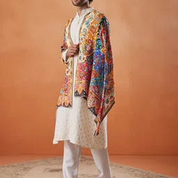 Pashmoda Men Printed Stole-image-86
