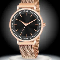 ON TIME OCTUS Women Dial Bracelet Style Straps Analogue Watch MAG OP-106-BLACK-image-36