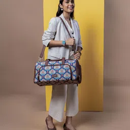 ZOUK Printed Large Casual Duffel Bag-0
