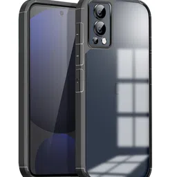Karwan Solid Oneplus Nord 2 Shockproof Bumper Back Case-17