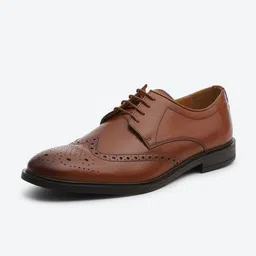 Monte Carlo Men Genuine Leather Formal Brogues-image-73