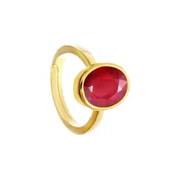 GenZcomplex Gold-Plated Alloy Finger Ring-image-67