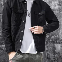 StyleCast x Revolte Men Open Front Jacket-12