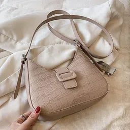 CORSICA Women Beige PU Sling Handbag-picture-33