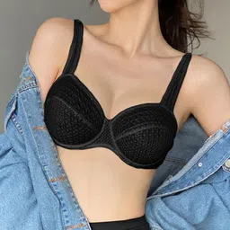 LULU & SKY Abstract Bra Medium Coverage image 1