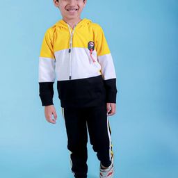 CHANDRIKA Boys Yellow Clothing Set-image-97
