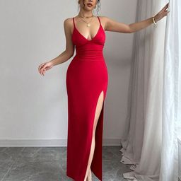 StyleCast Women Fit & Flare Maxi Dress-image-97